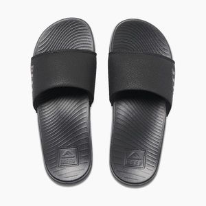Reef NWT Black One Slide, size 10